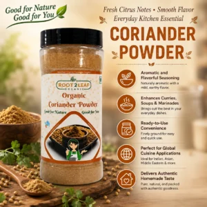 Organic Coriander Powder