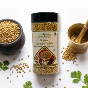 Organic Coriander Whole