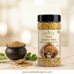 Organic Coriander Whole