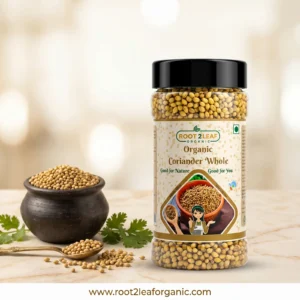 Organic Coriander Whole