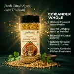 Organic Coriander Whole
