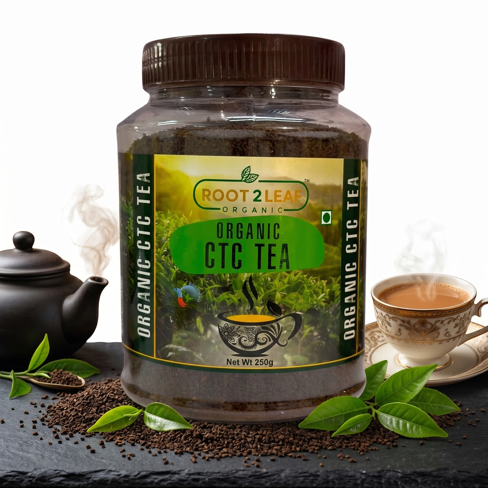 Organic CTC Tea Organic CTC Tea
