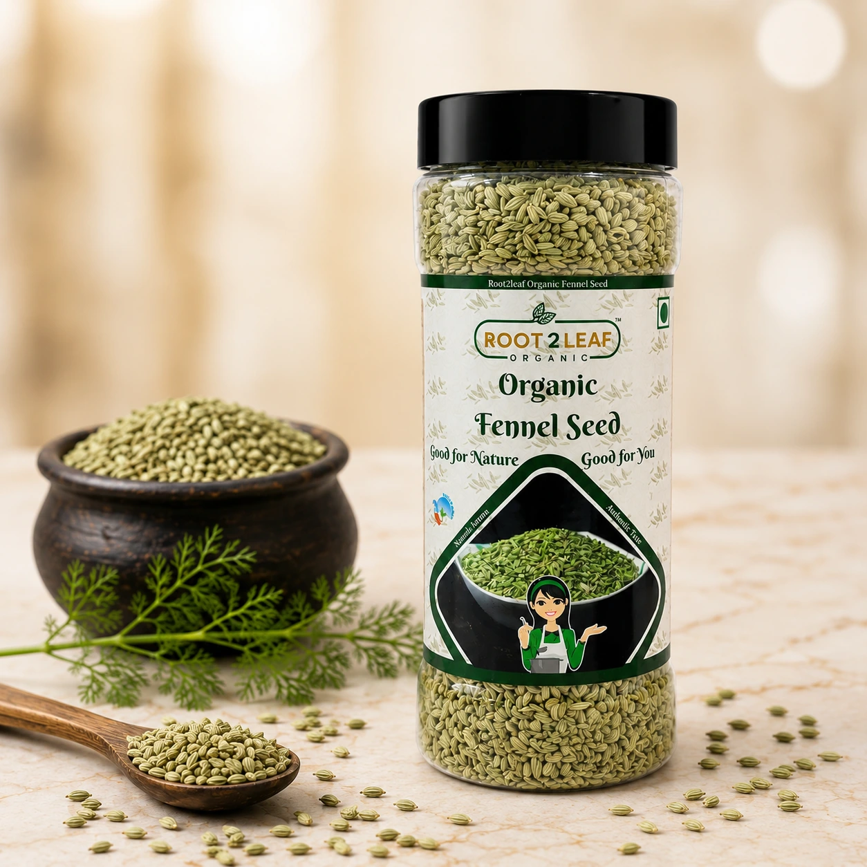 Organic Fennel / Variyali