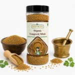 Organic Fenugreek / Methi Whole