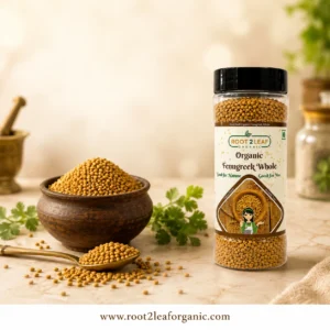 Organic Fenugreek / Methi Whole