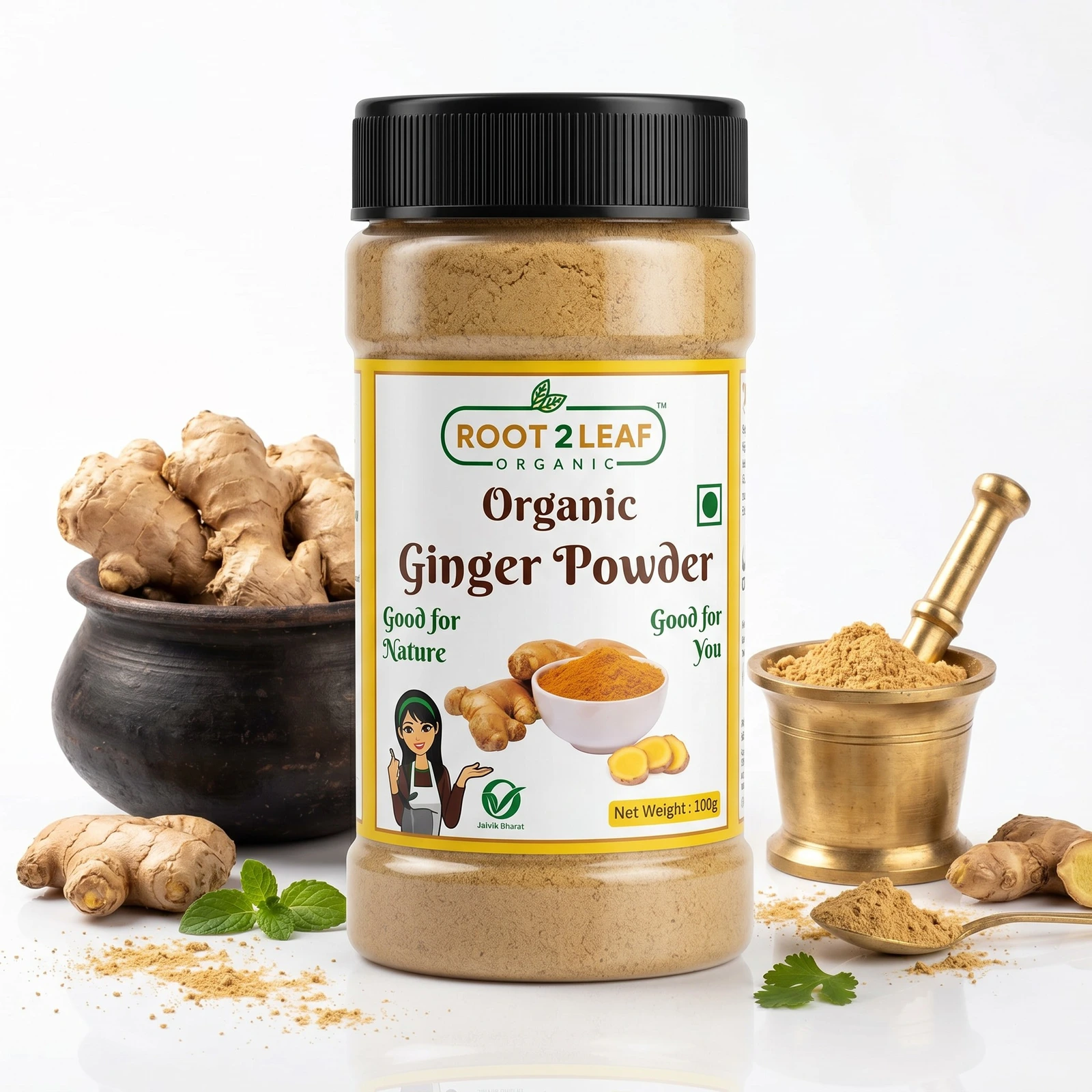 Organic Ginger Powder Organic Ginger Powder