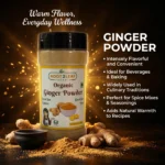 Organic Ginger Powder