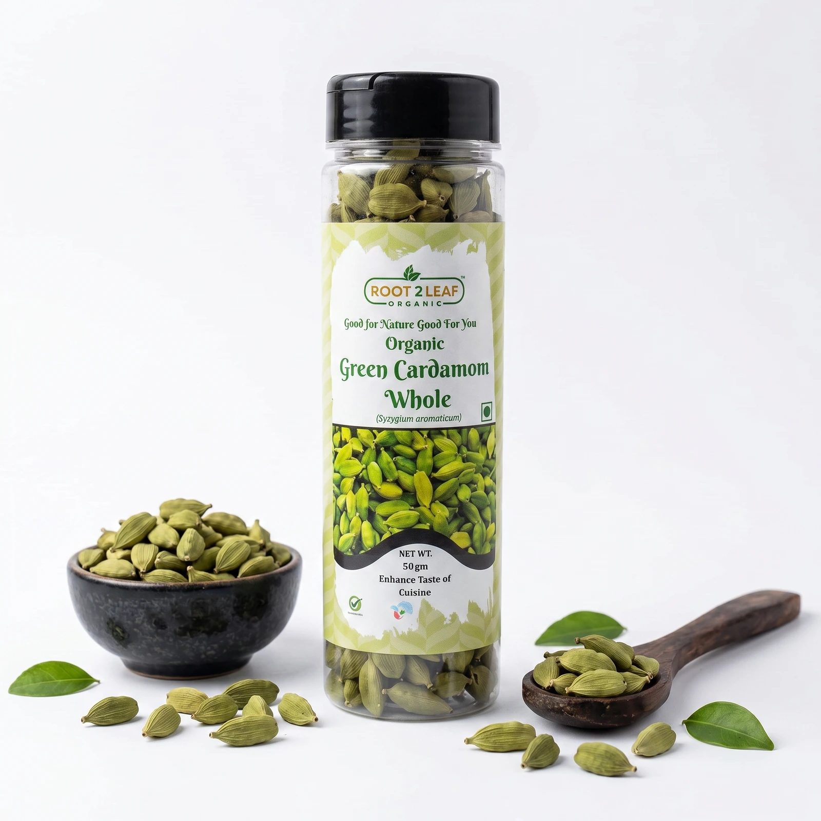 Organic Green Cardamom