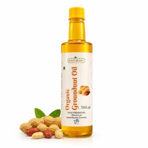 Organic Groundnut Oil