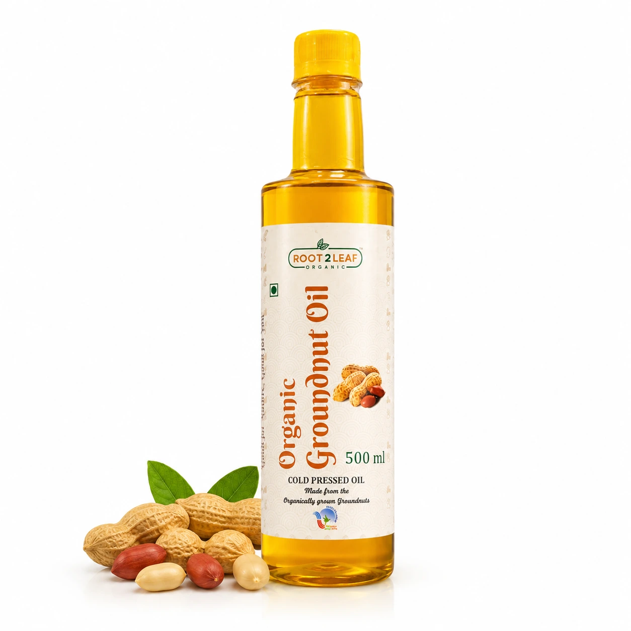 Organic Groundnut Oil Organic Groundnut Oil