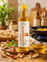 Organic Groundnut Oil