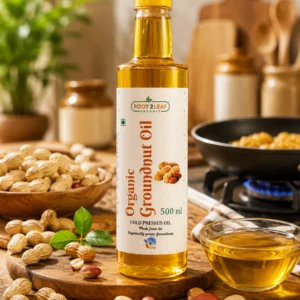 Organic Groundnut Oil
