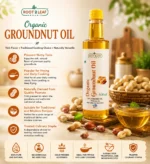 Organic Groundnut Oil