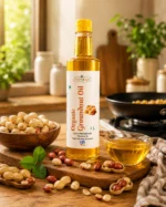 Organic Groundnut Oil
