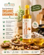 Organic Groundnut Oil