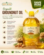 Organic Groundnut Oil