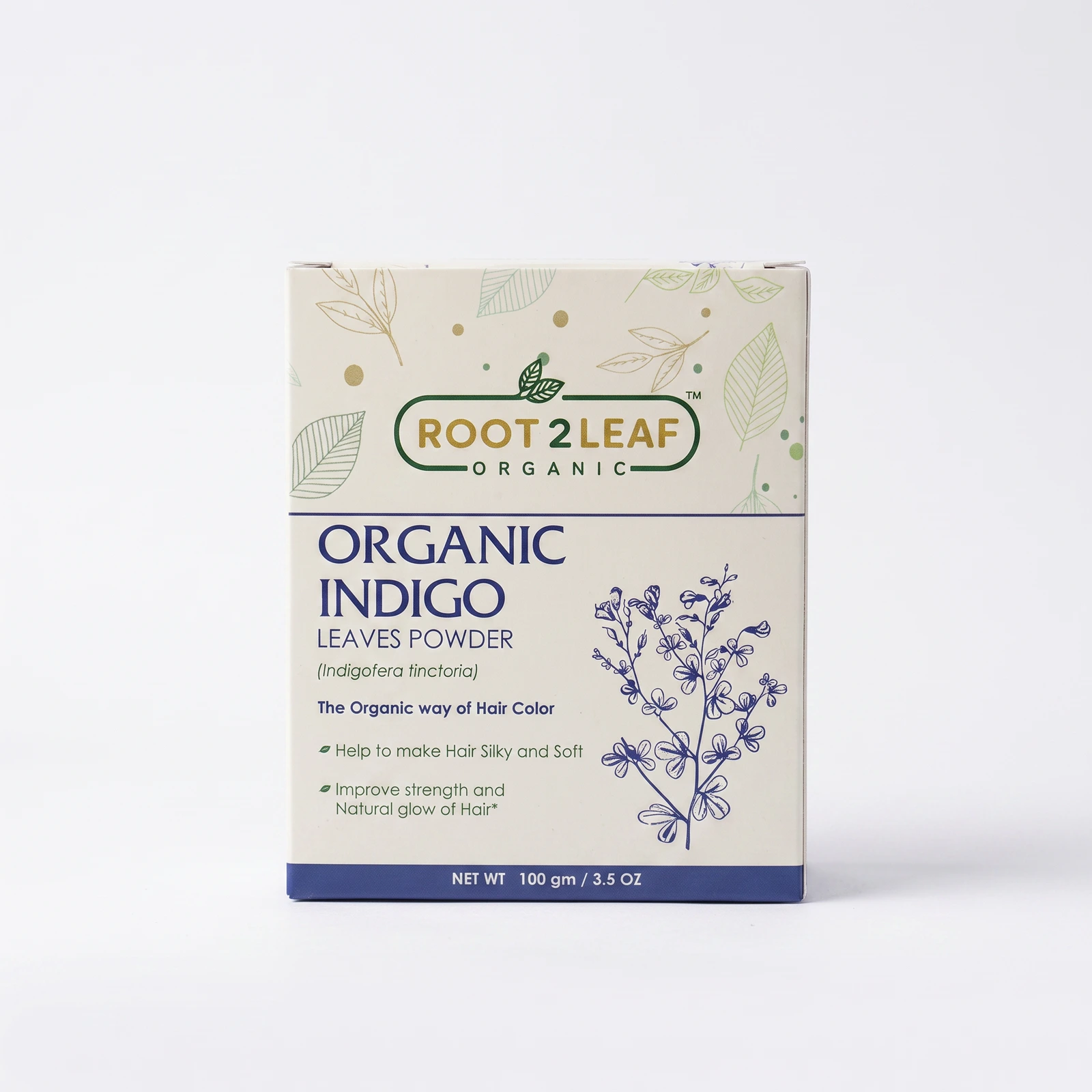 Organic Indigo Leaves Powder