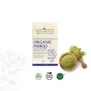 Organic Indigo Leaves Powder