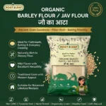 Organic Jav Flour / Barley Flour