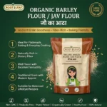 Organic Jav Flour / Barley Flour
