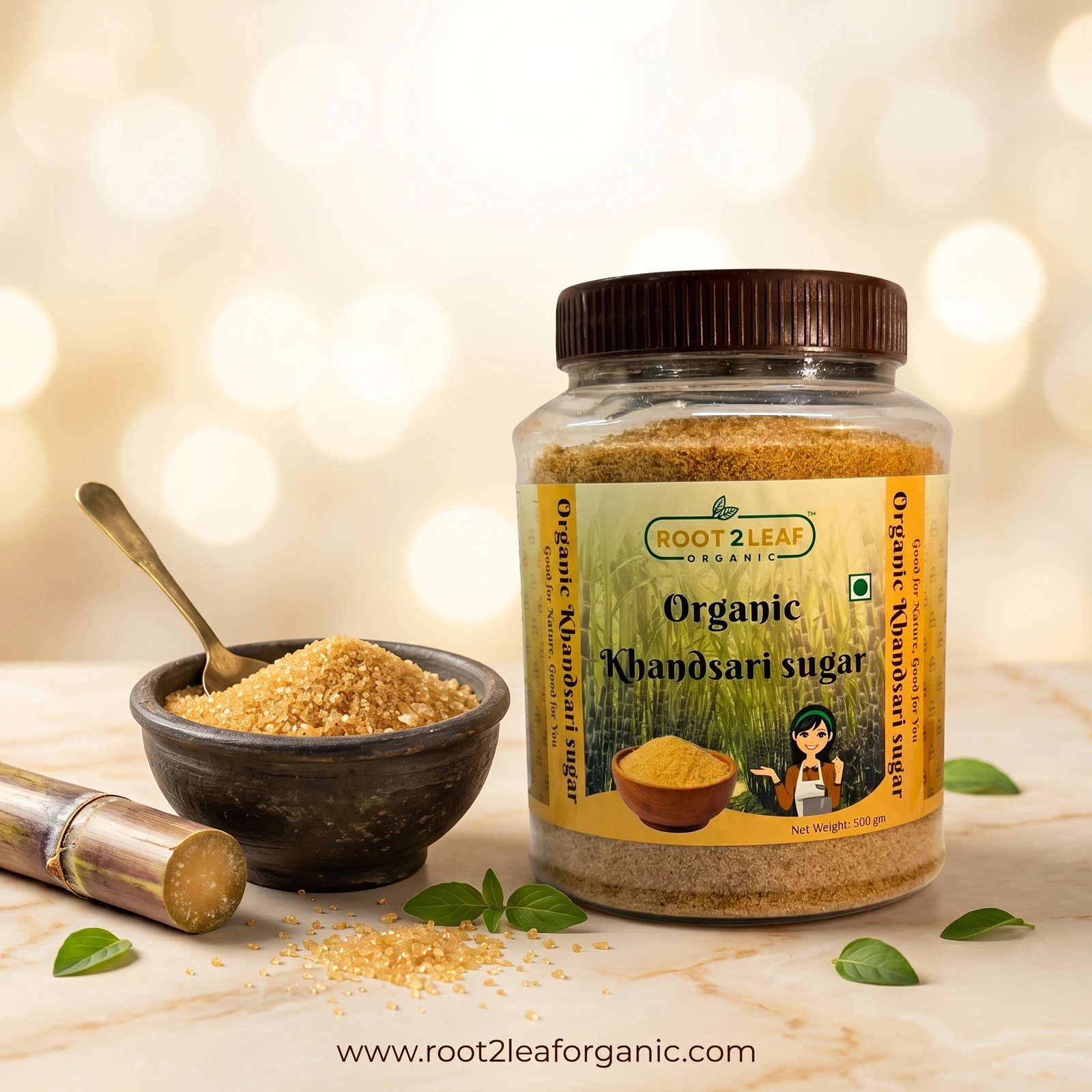 Organic Khandsari Sugar