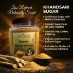 Organic Khandsari Sugar