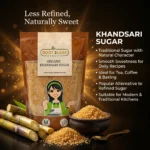 Organic Khandsari Sugar