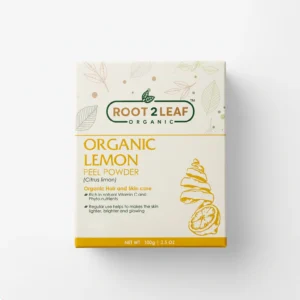 Organic Lemon Peel Powder