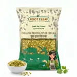 Organic Moong Split Dal / Moong Dal Chilka
