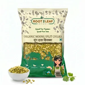 Organic Moong Split Dal / Moong Dal Chilka