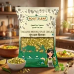 Organic Moong Split Dal / Moong Dal Chilka