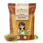 Organic Moong Split Dal / Moong Dal Chilka