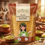 Organic Moong Split Dal / Moong Dal Chilka