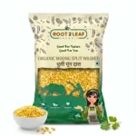 Organic Moong Split Washed Dal / Moong Dal Dhuli