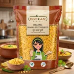 Organic Moong Split Washed Dal / Moong Dal Dhuli