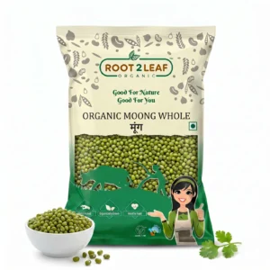 Organic Moong Whole