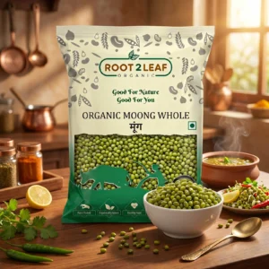 Organic Moong Whole