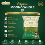 Organic Moong Whole