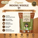 Organic Moong Whole