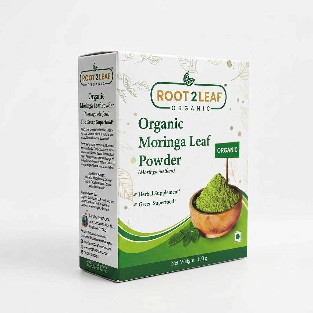 Organic Moringa Powder