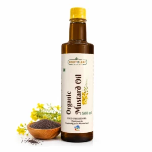 Organic Mustard Oil