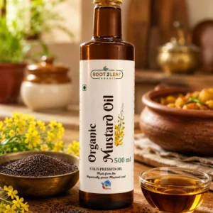 Organic Mustard Oil