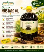 Organic Mustard Oil