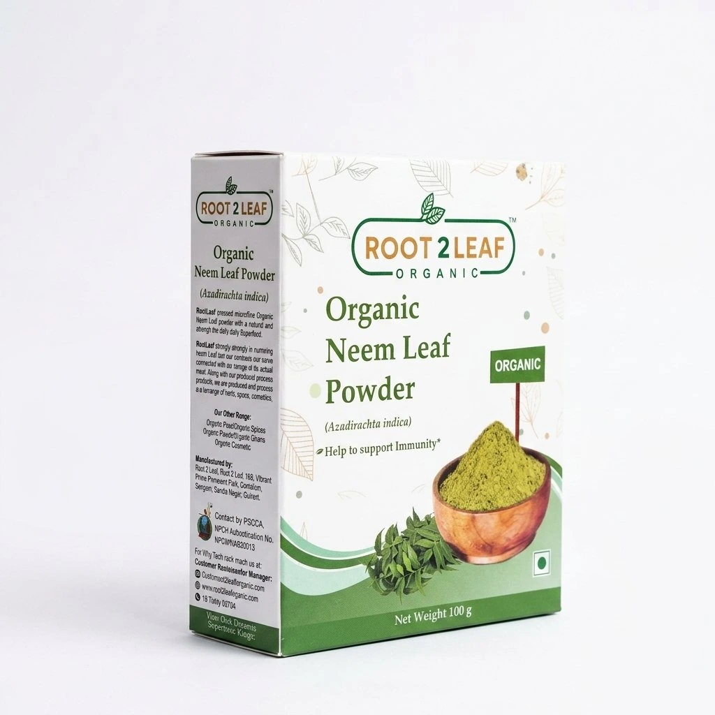 Organic Neem Powder Organic Neem Powder