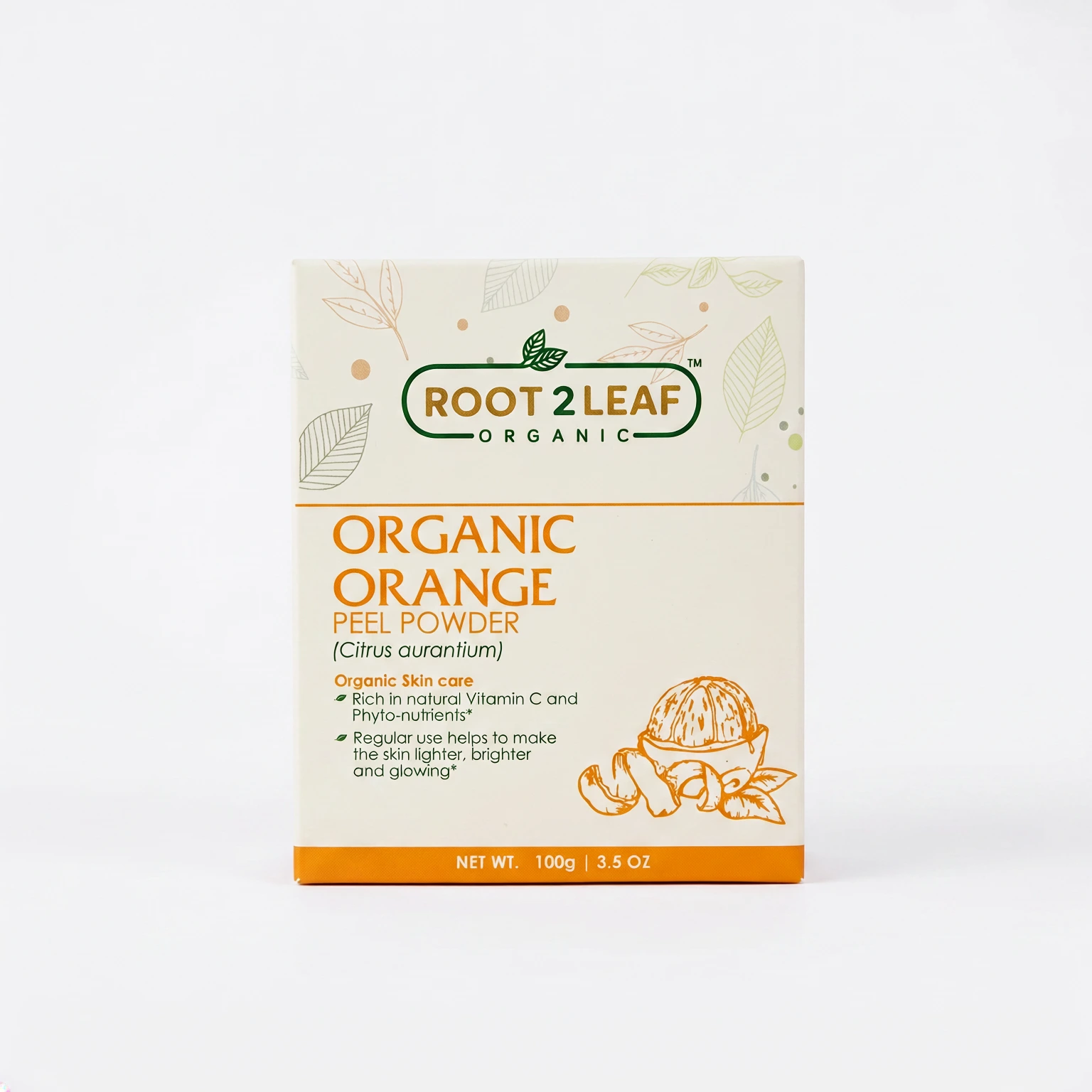 Organic Orange Peel Powder