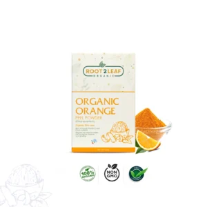 Organic Orange Peel Powder