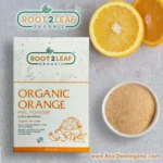 Organic Orange Peel Powder