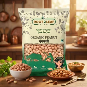 Organic Peanut / Groundnut Whole