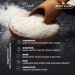 Organic Psyllium Husk