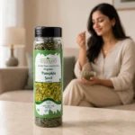 Organic Pumpkin Seeds — Root2Leaf product lifestyle studio photograph